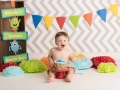 albany ny photographer - monsters cake smash