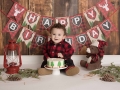 photographer albany ny - lumberjack cake smash