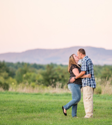 saratoga battlefield engagement photo