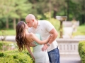 yaddo gardens engagement photo