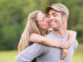 thacher park engagement photo