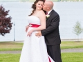 fort william henry wedding photo