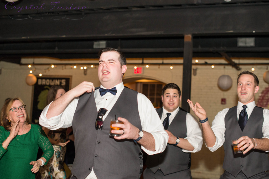 browns brewery wedding photo