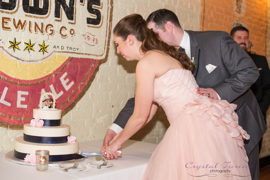 browns brewery wedding photo