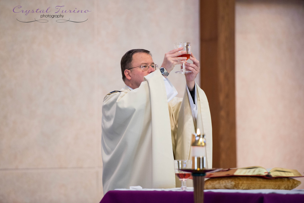 catholic wedding ceremony