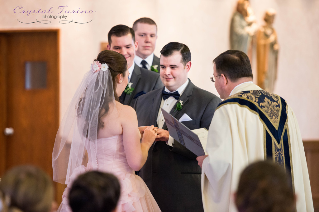 catholic wedding ceremony