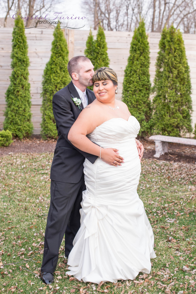 bride and groom mallozzi's