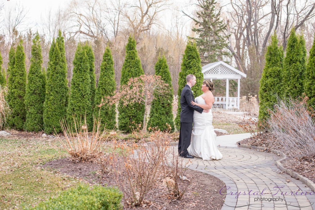 bride and groom mallozzi's