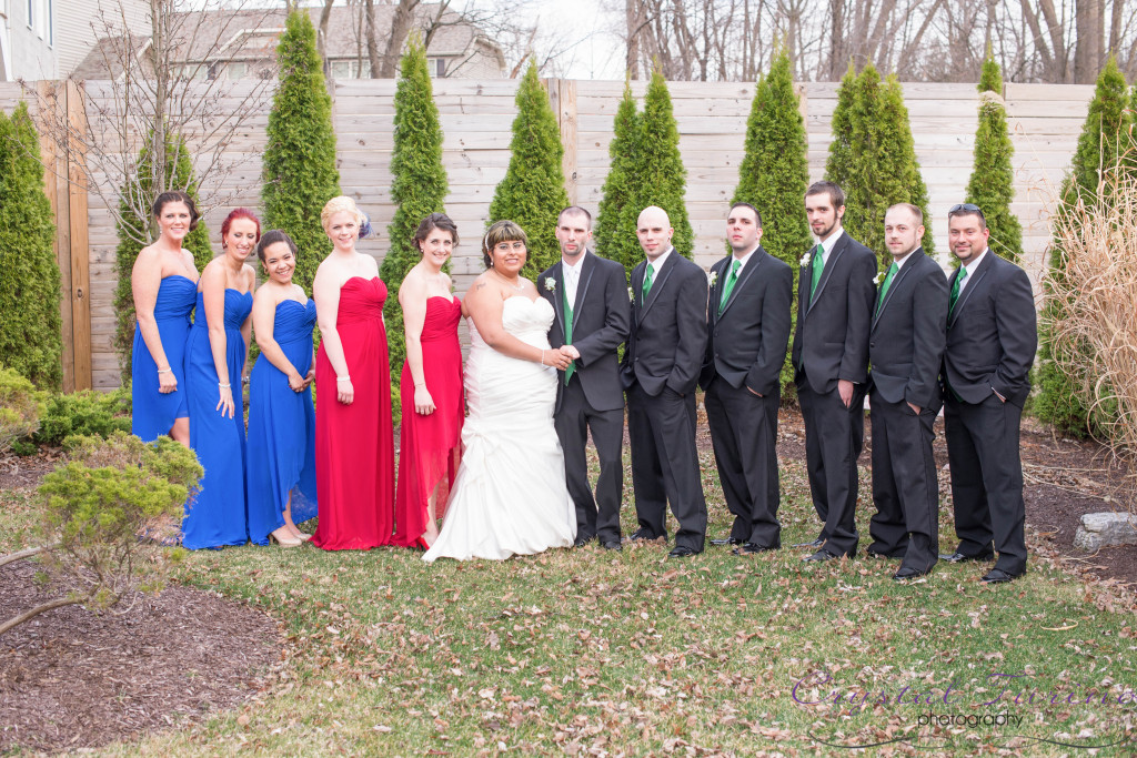 mallozzi's bridal party