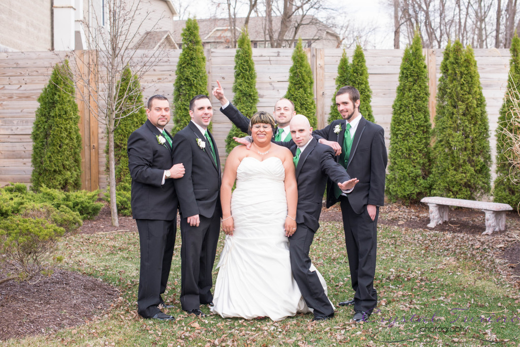 bridal party funny