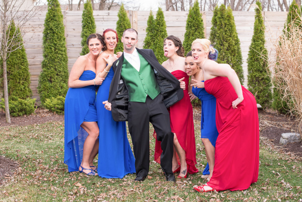 bridal party funny