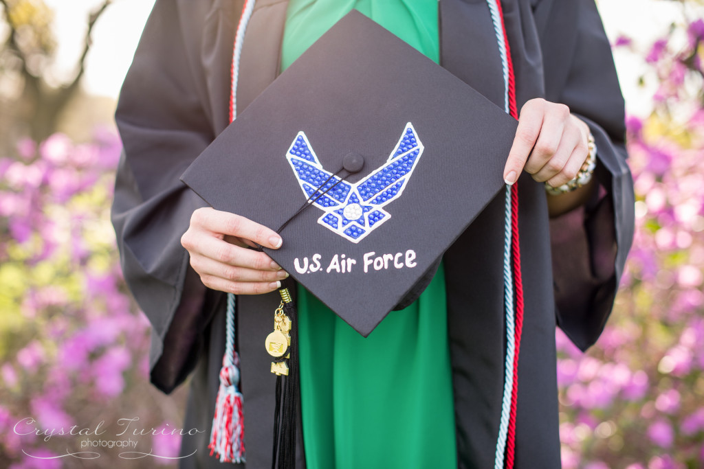 air force graduation cap