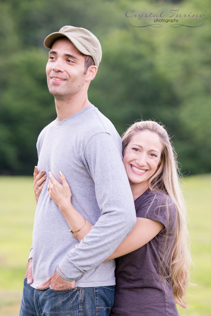 thacher park engagement photo