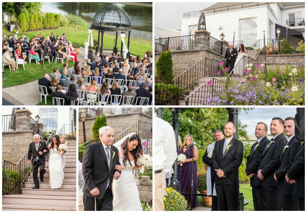 glen sanders mansion wedding ceremony