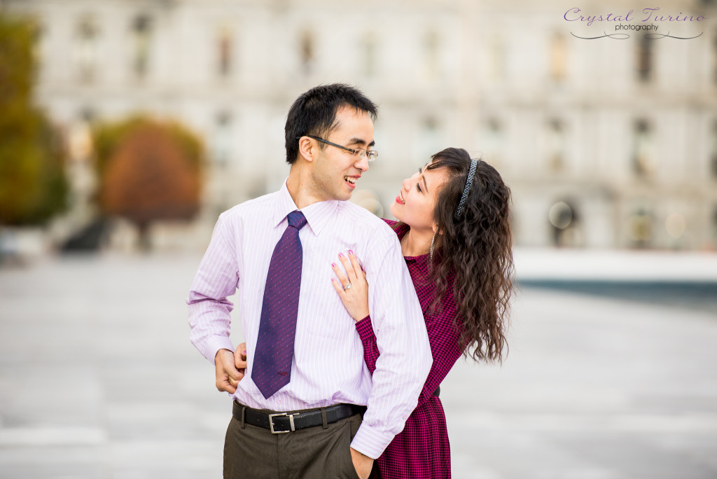 albany ny photographer - downtown albany ny engagement