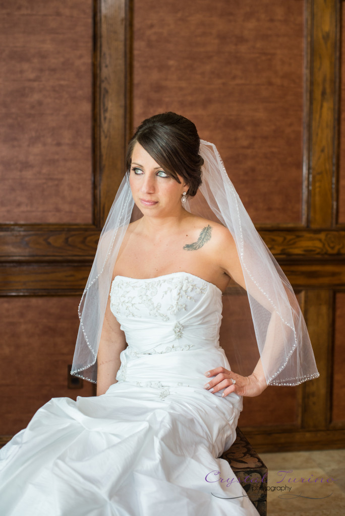 shaker ridge country club wedding photo