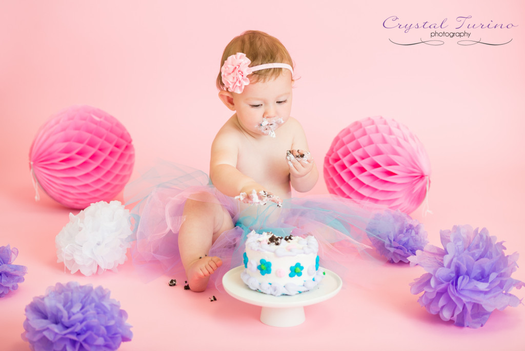 1st birthday photo session