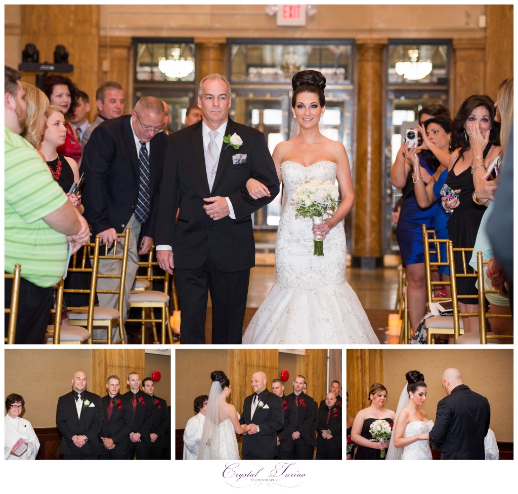 90 state events wedding ceremony