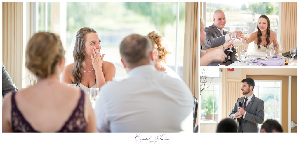 orchard creek golf club wedding photo