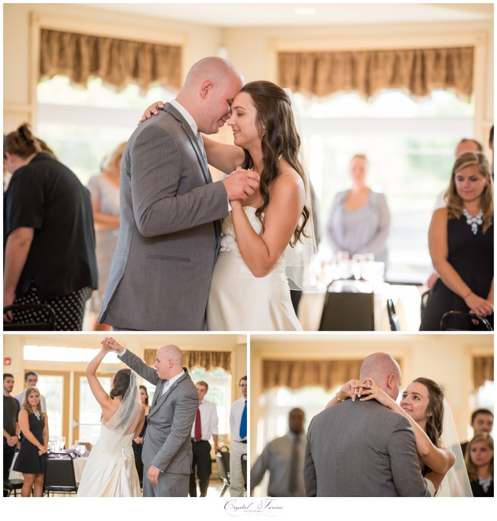 orchard creek golf club wedding photo 